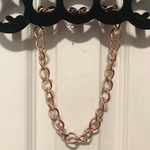 Jewelry - Rose gold chain necklace Jewelry - Rose gold chain necklace